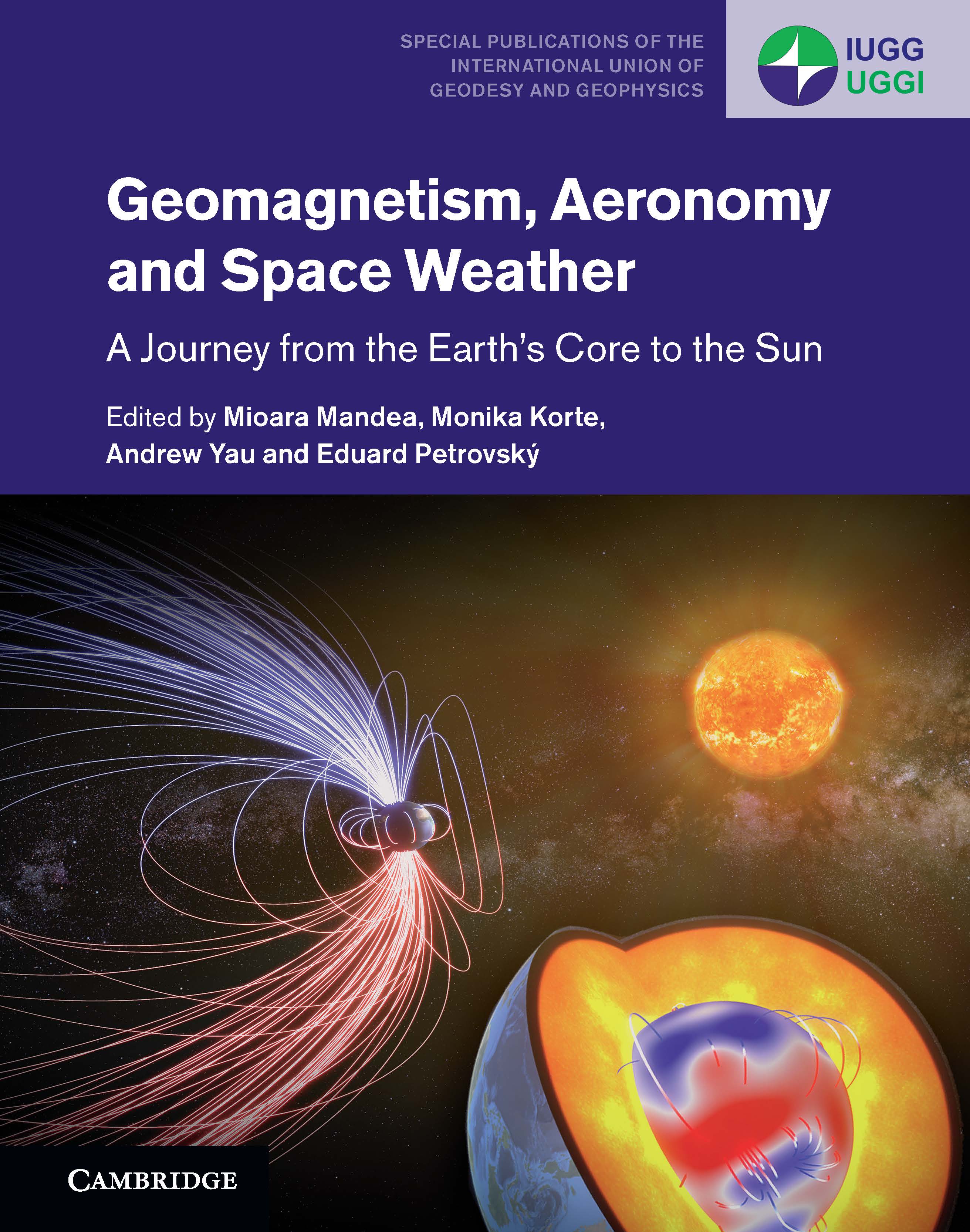 Book Geomagnetism Aeromnmy Space Weather